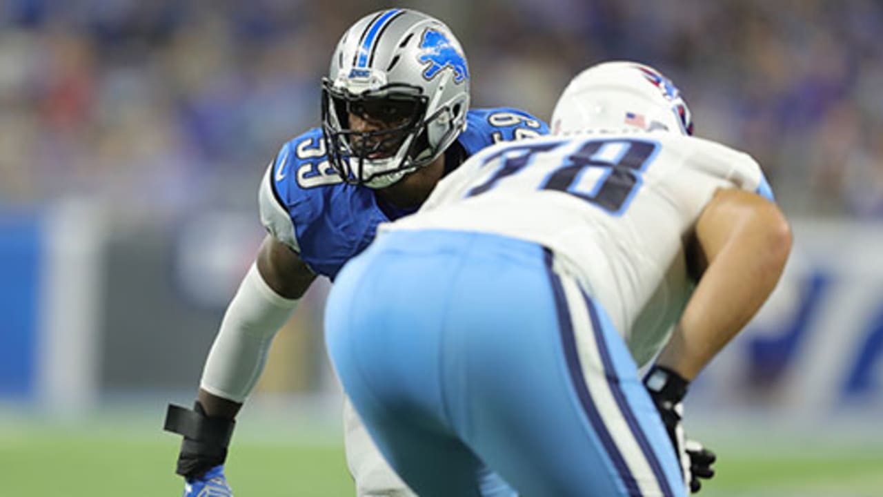 Detroit Lions injuries an issue at linebacker; Abdullah on injured