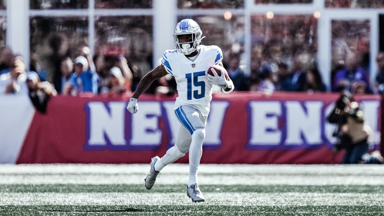 From working at UPS to the NFL: Detroit Lions WR Maurice Alexander