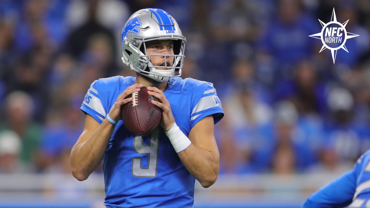 NFC NORTH Quarterback comparison