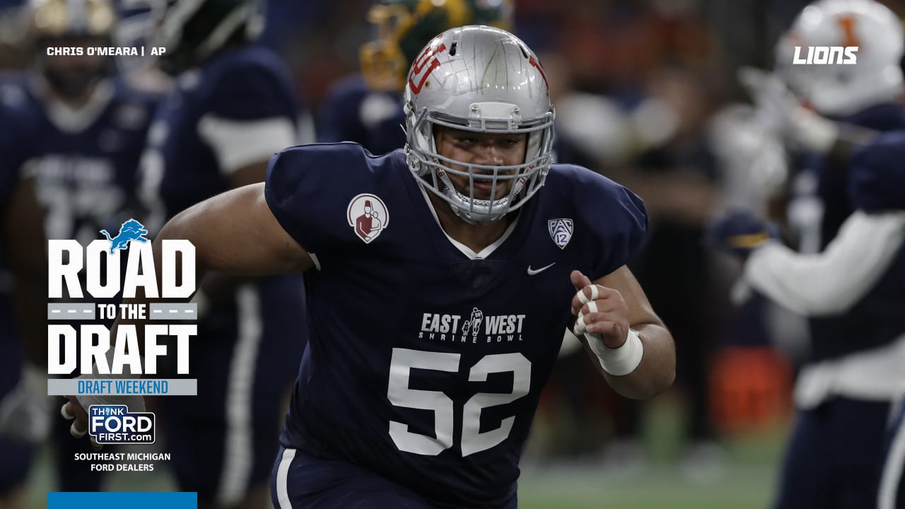 Pick Is In: The Detroit Lions select John Penisini