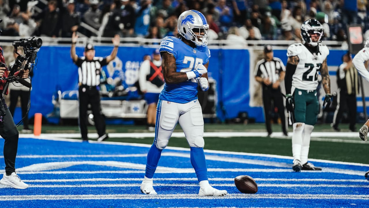 Detroit Lions rookie RB Jermar Jefferson savors first career TD