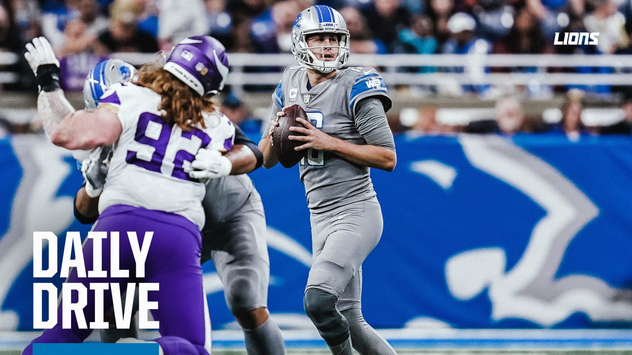 Detroit Lions honor Oxford High School victims both on and off the