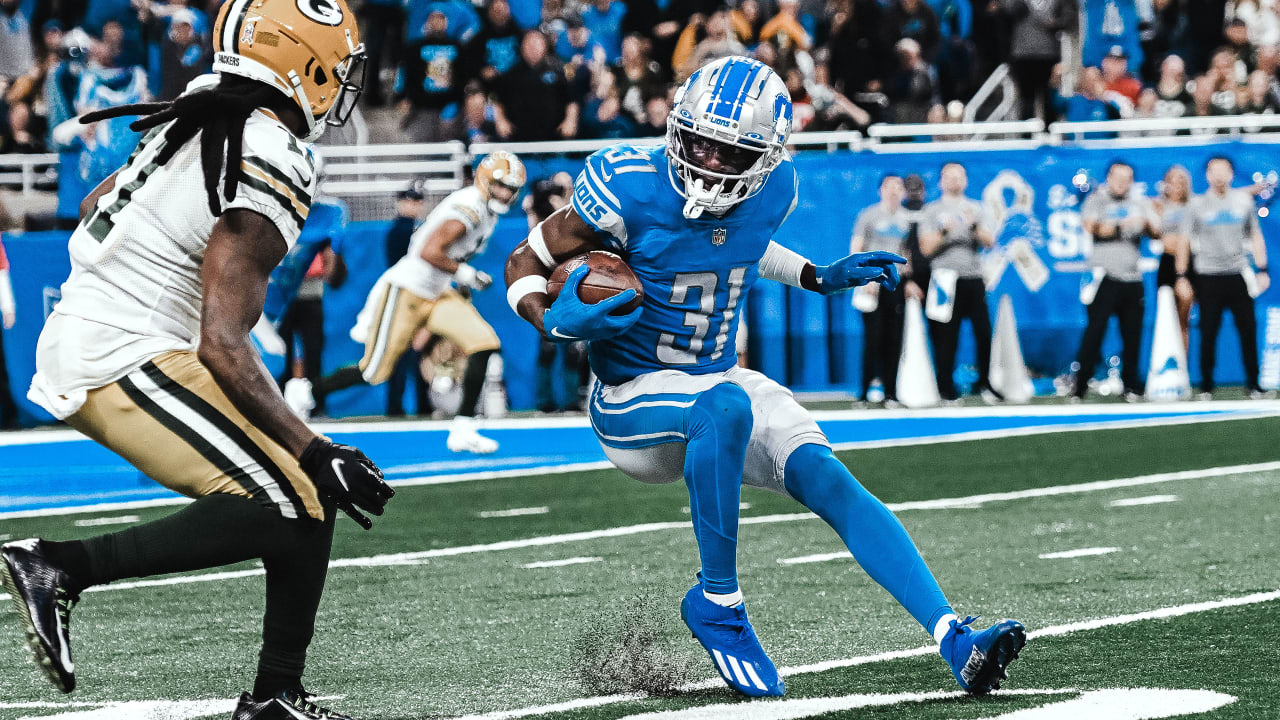 Detroit Lions rookie S Kerby Joseph's stellar game cut short due to injury