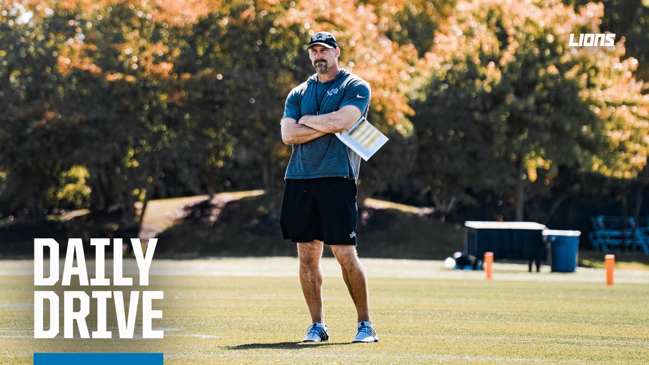 Panic In Detroit Lions Rb Leaves Practice With Leg Issue - cdx5w49