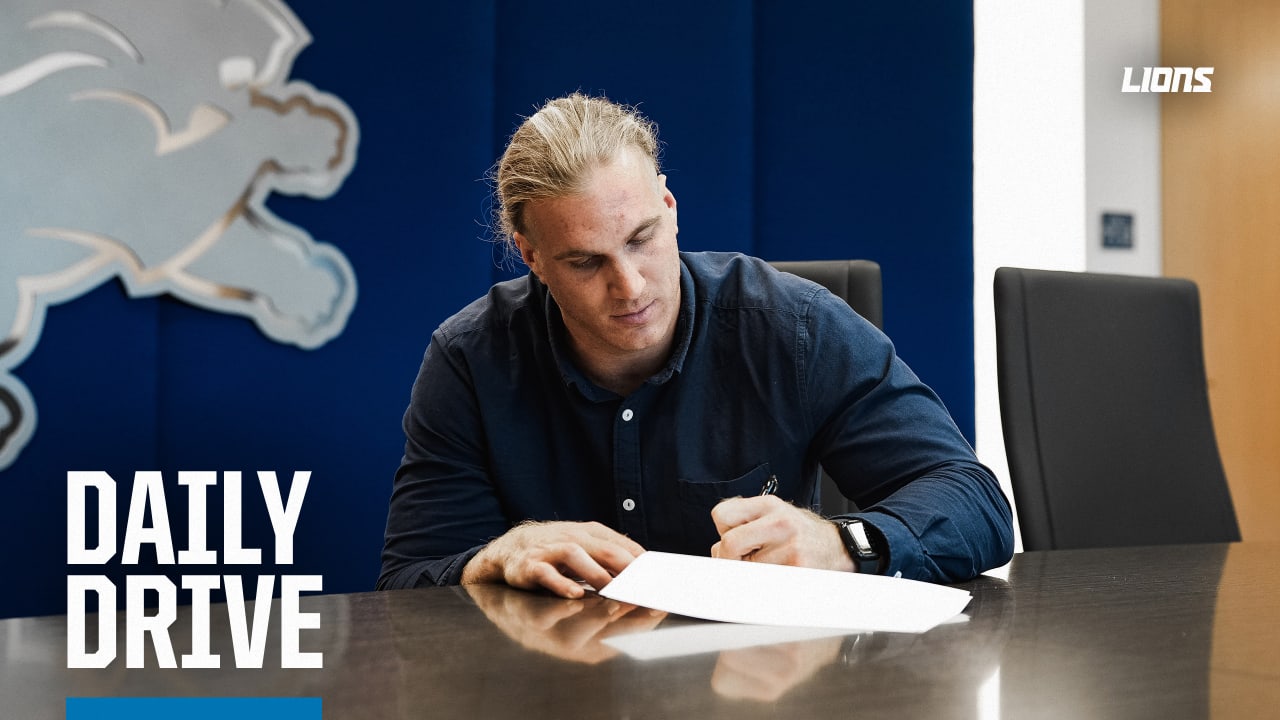 2023 Detroit Lions free agency: John Cominsky re-signing on two-year deal -  Pride Of Detroit