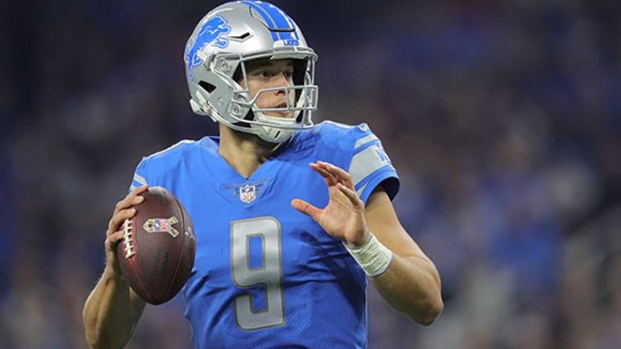 VIDEO: Matthew Stafford mic'd up in season finale is must-see - Pride Of  Detroit