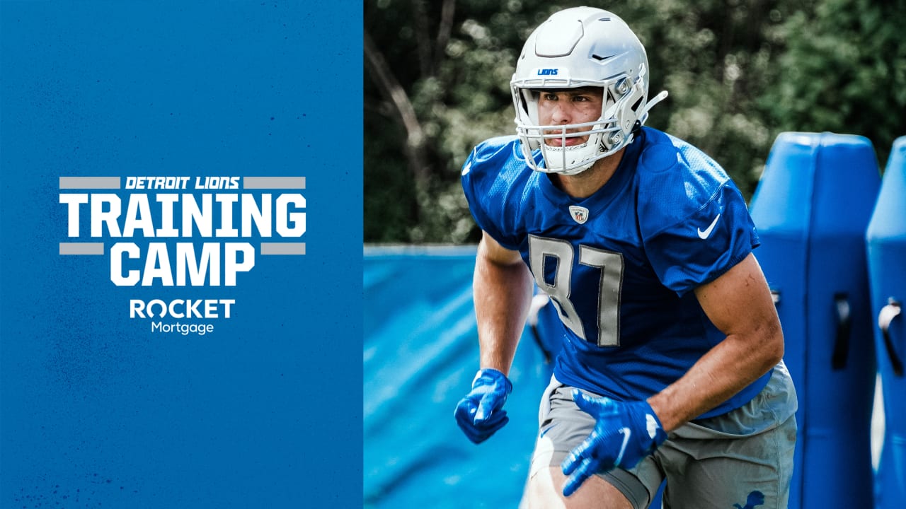 Detroit Lions 2021 training camp preview: Tight End