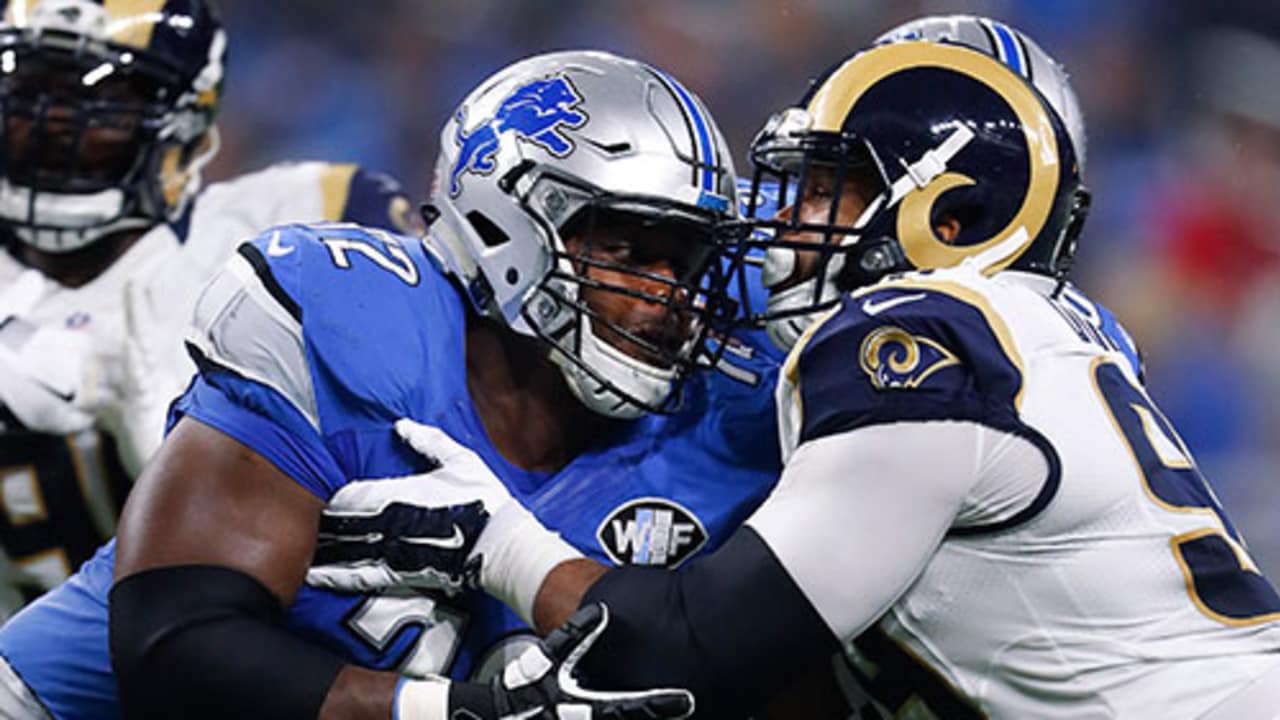 He's clearly the best:' Detroit Lions hoping Aaron Donald doesn't wreck  their game 