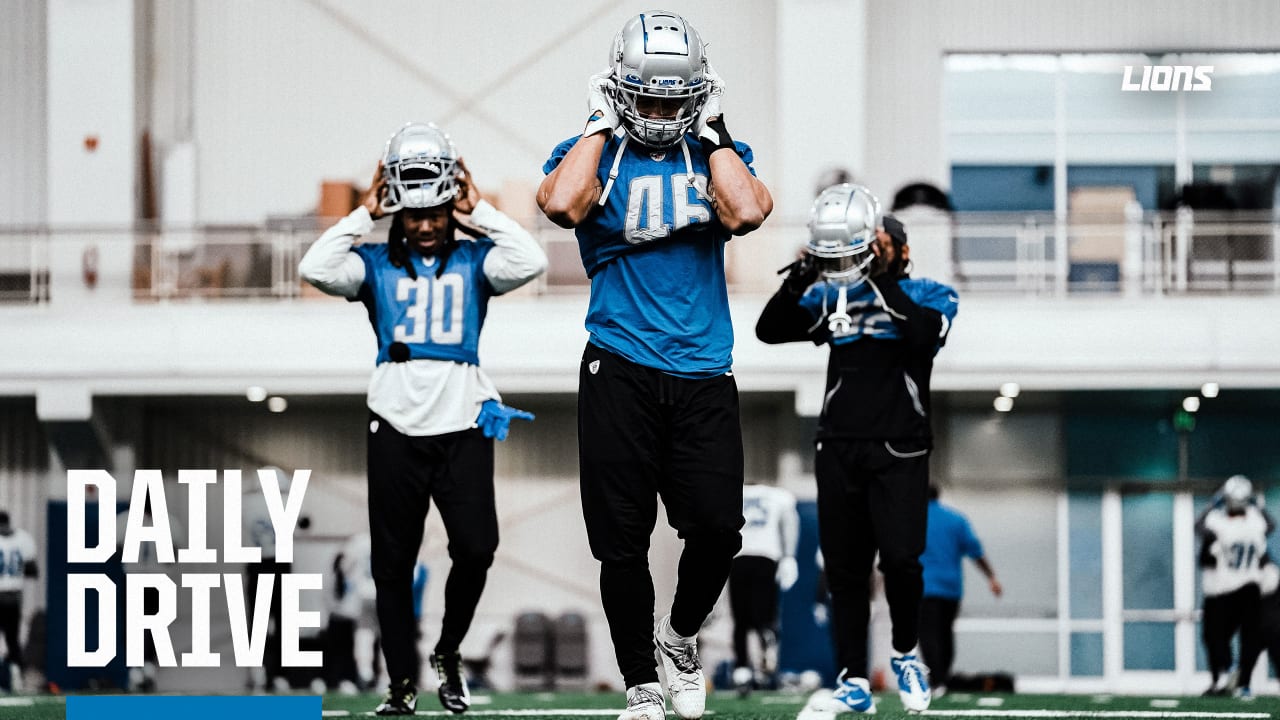 Detroit Lions 2022 training camp battle preview Sorting the RB depth chart