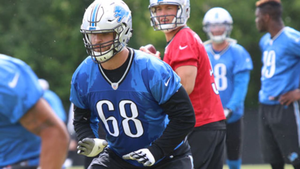 Detroit Lions rookie Teo Redding impresses at minicamp