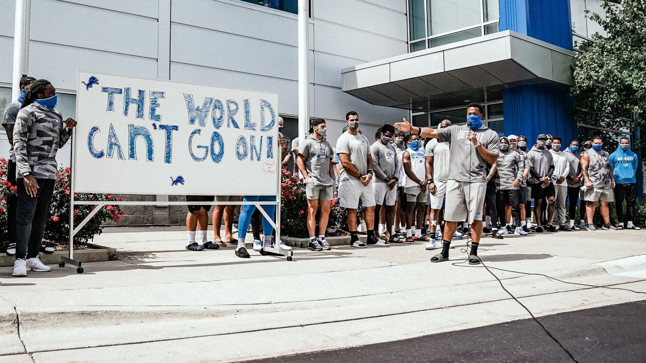 Grantees announced for 2021 Lions Inspire Change social justice initiative - detroitlions.com
