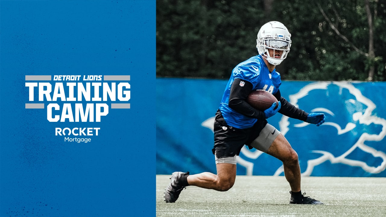 Detroit Lions 2022 Training Camp presented by Rocket Mortgage