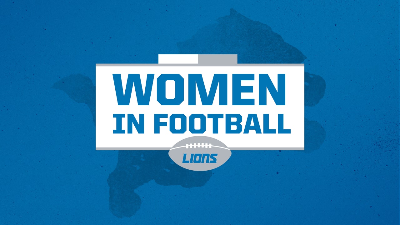 Detroit Lions to host NFL’s first “Women in Football” game dedicated to celebrating women in the sport
