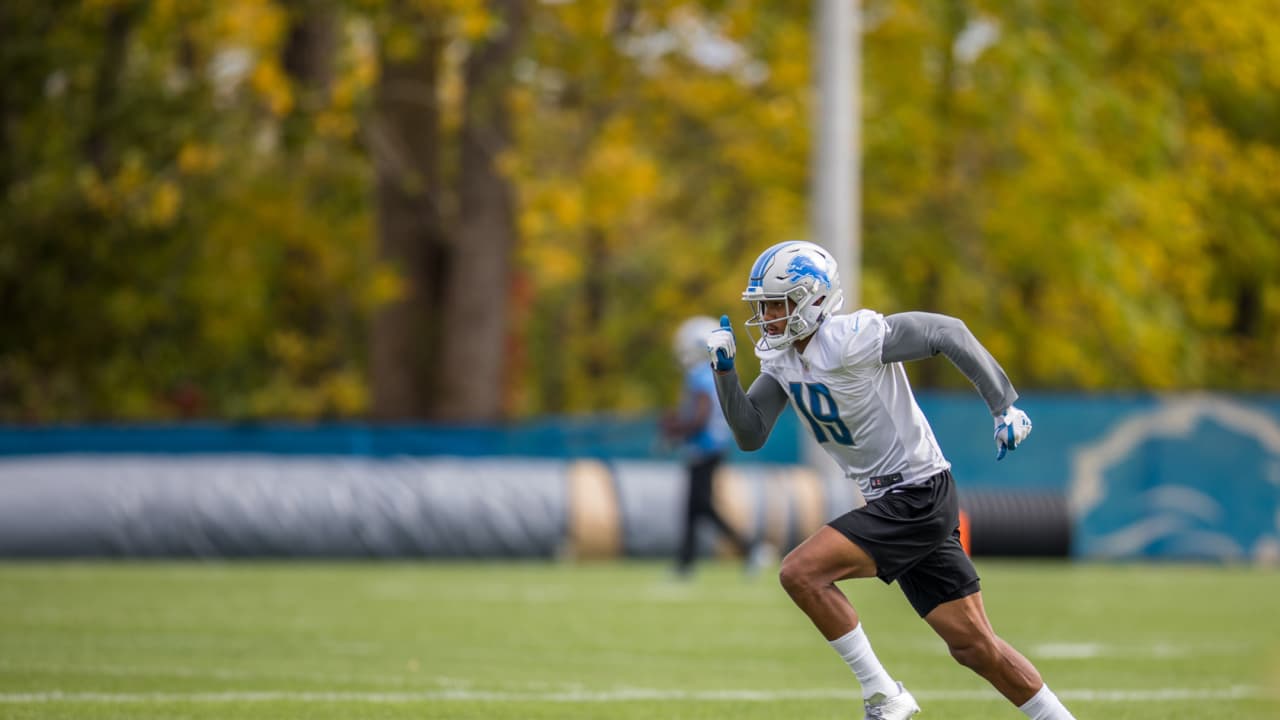 Uh Oh Detroit Lions Rb Leaves Practice With Leg Problem - zxrsl89