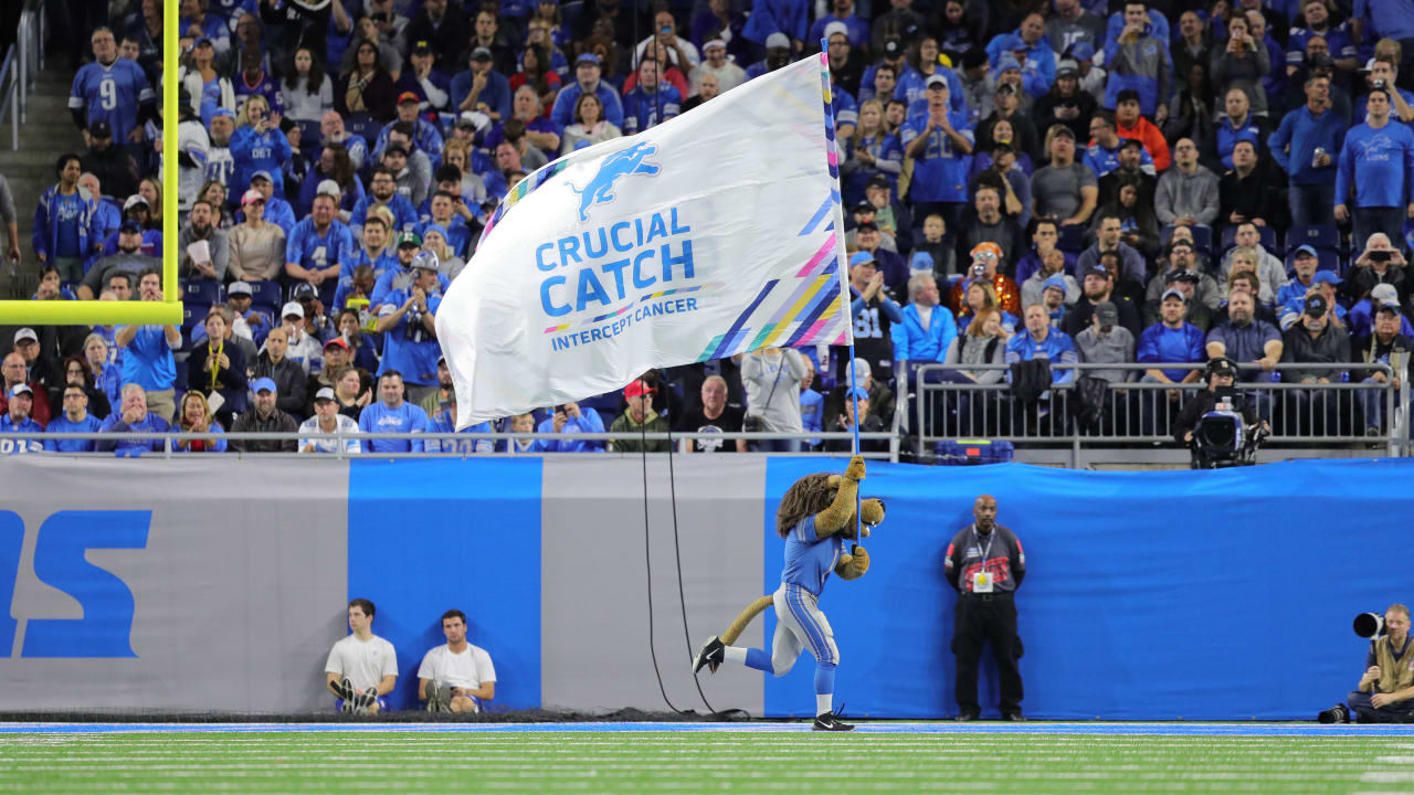 Detroit Lions on X: #CrucialCatch Gameday! #OnePride #CINvsDET