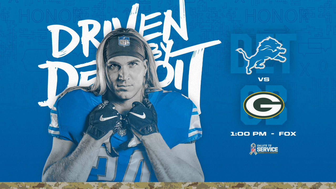 Detroit Lions - Green Bay Packers: Game time, TV channel and where to watch  the Week 18 NFL Game