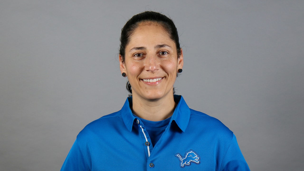 Interview: Jill Costanza, Detroit Lions director of sports science - Pride  Of Detroit