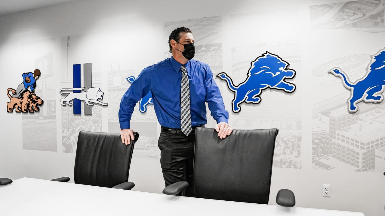 Detroit Lions NFL Internship Q&A Session 