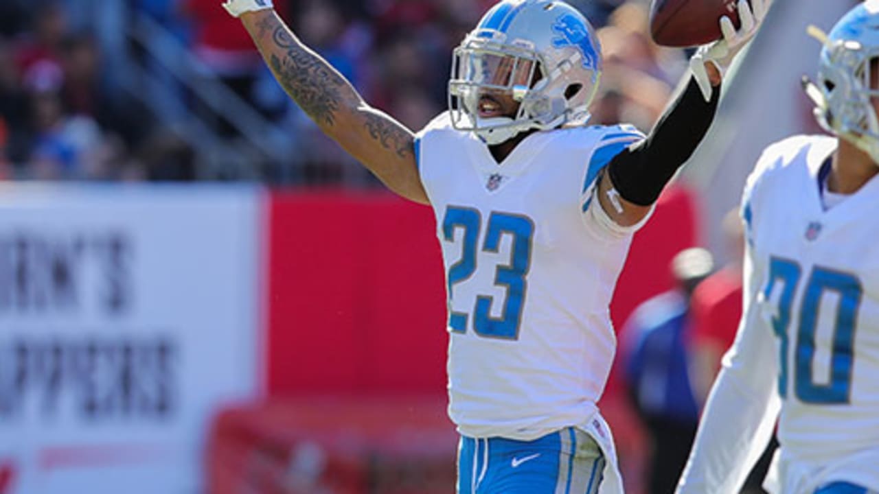 Film Breakdown: Darius Slay's Glover Quin-like instincts result in big  interception - Pride Of Detroit