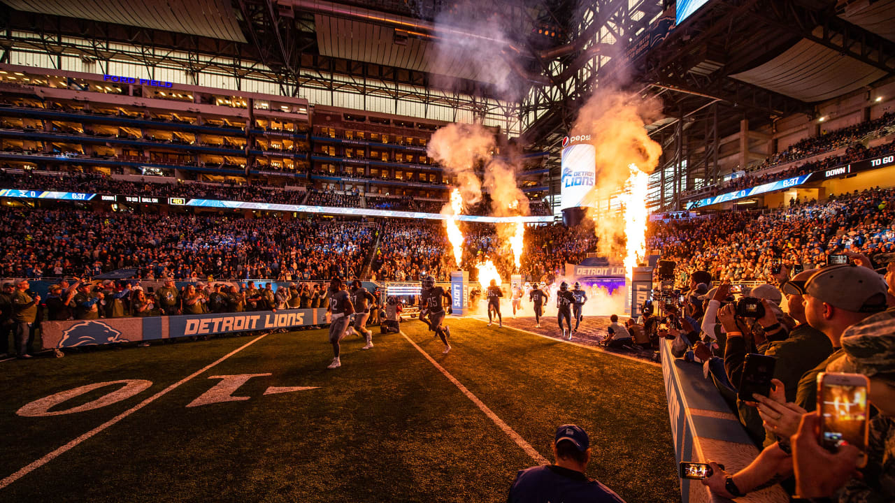 2019 NFL schedule: Detroit Lions' home/away opponents - Pride Of Detroit