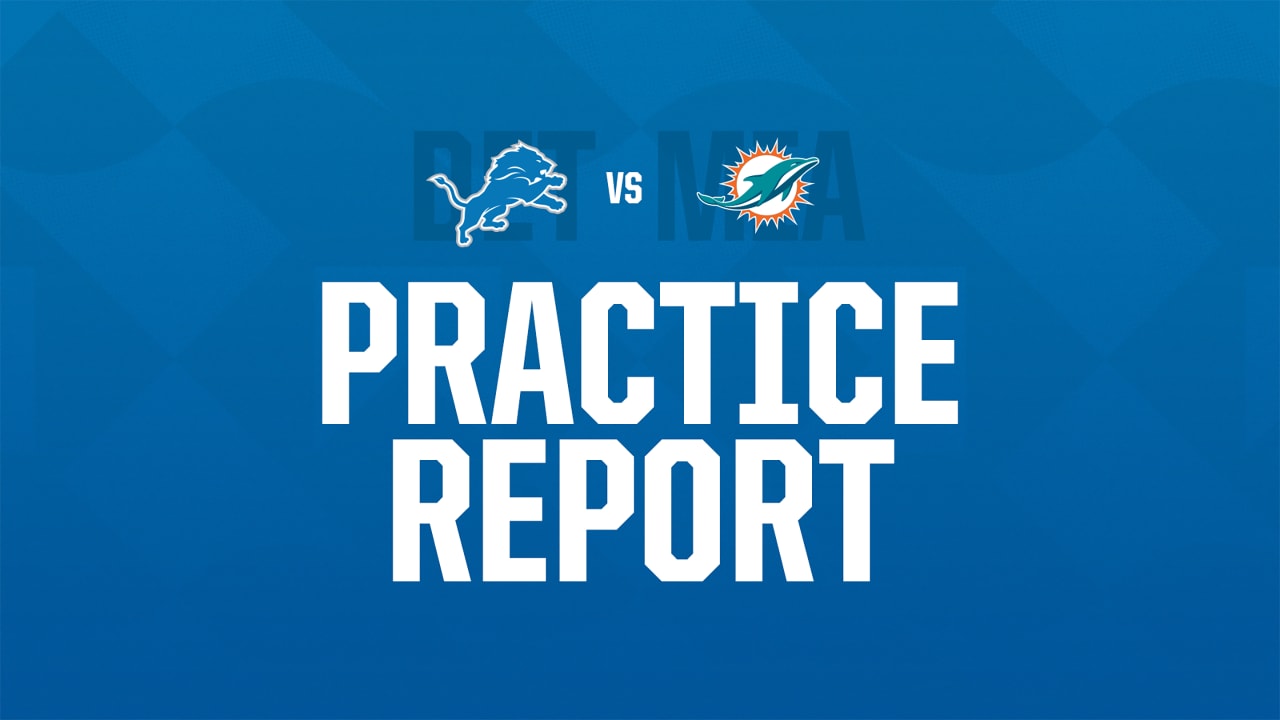 Lions vs. Dolphins Week 8 TV map: Few nationally will see Detroit - Pride  Of Detroit