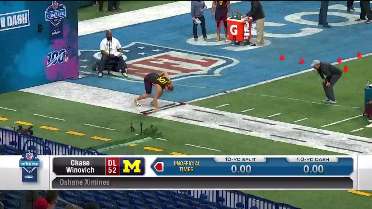 2019 NFL Draft: Michigan DL Chase Winovich Highlights