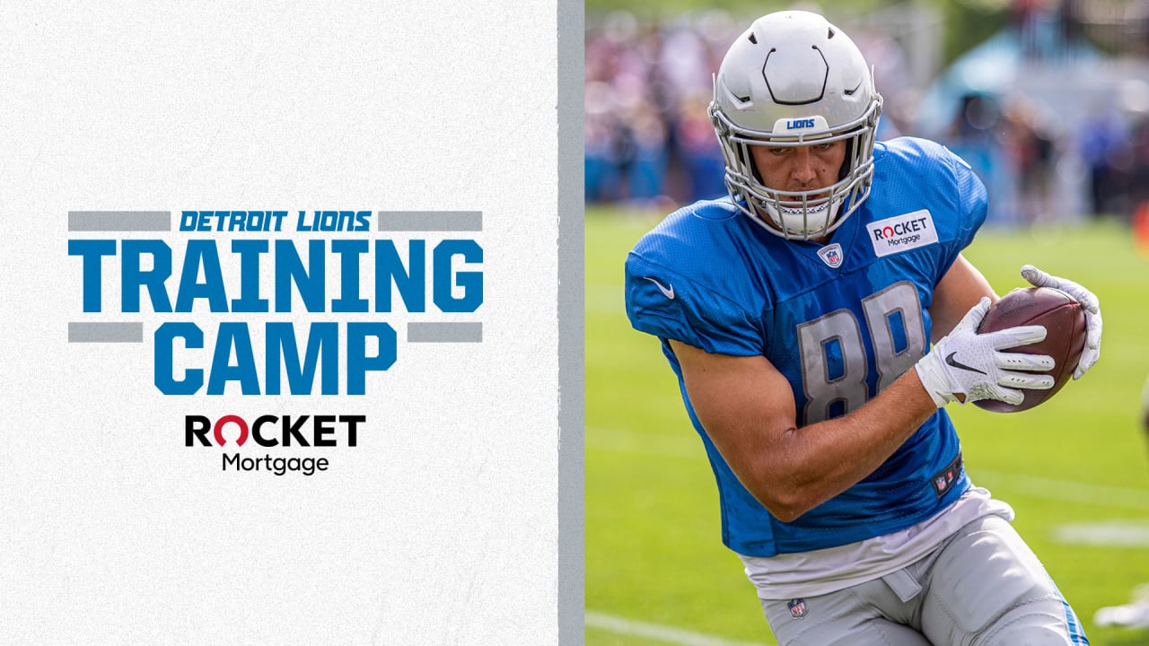 Lions 2019 Training Camp presented by Rocket Mortgage includes