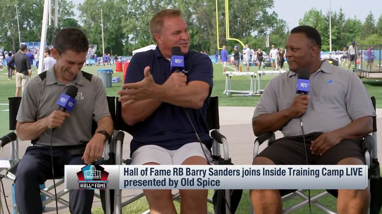 Barry Sanders Stats, News and Video - RB