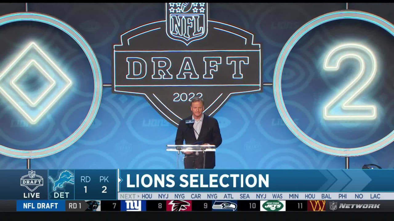 lions picks in 2022 draft