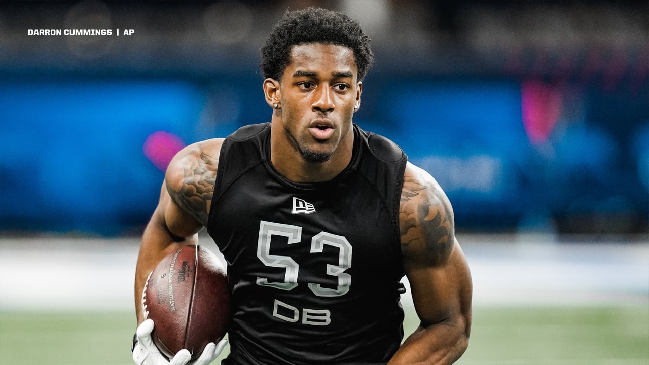 2022 NFL Draft: Daxton Hill speeding his way up charts