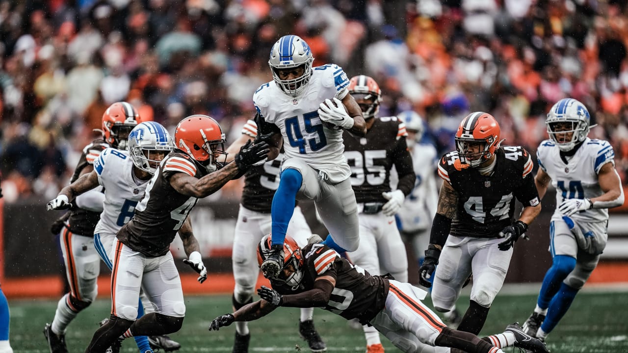 Detroit Lions vs. Cleveland Browns: Pregame photos