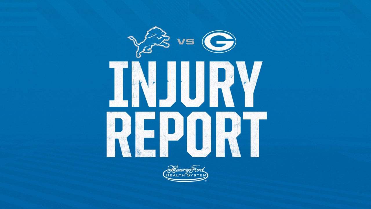 Green Bay Packers vs. Detroit Lions injury report and starting lineup - NFL Week  18