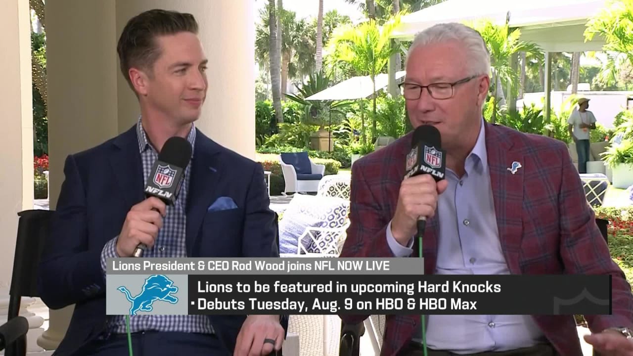 Rod Wood shares what 'Hard Knocks' announcement and 2024 draft means to