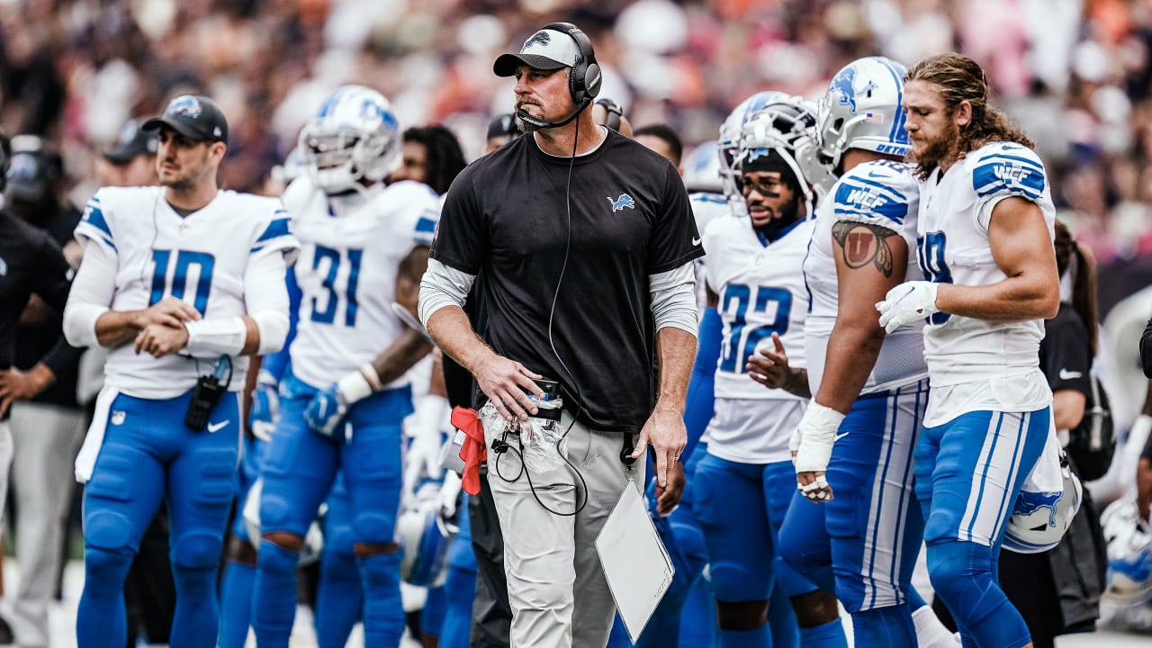 Trouble in the red zone hurts Lions in 24-14 loss to Bears