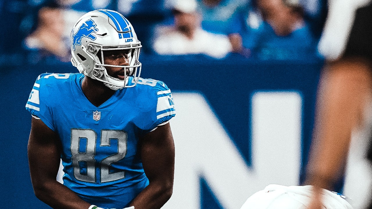 GET TO KNOW: Detroit Lions tight end James Mitchell