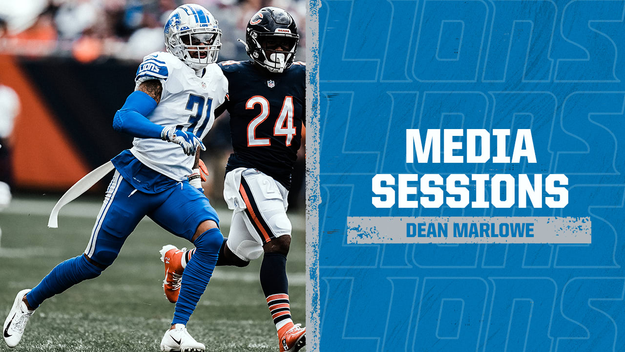 Detroit Lions host free agent safety Dean Marlowe for visit - Pride Of  Detroit