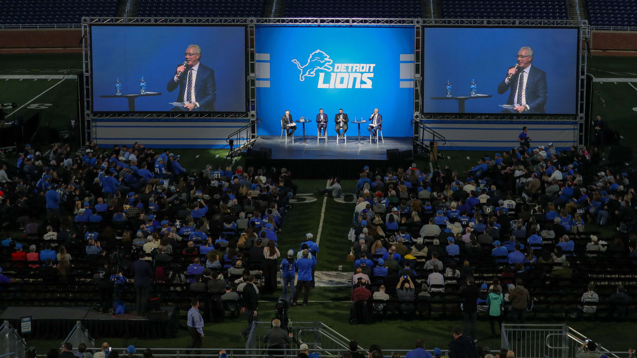 2019 Detroit Lions Season Ticket Members Summit photos