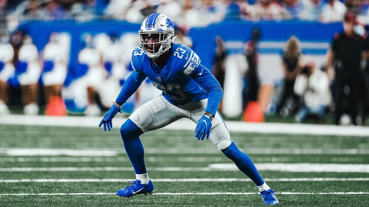 Okudah remained close to team during injury rehab, ‘hungry’ to return in 2022
