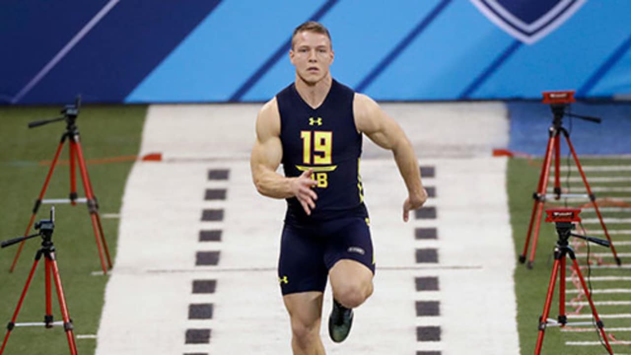 NOTEBOOK How the running backs fared in workouts