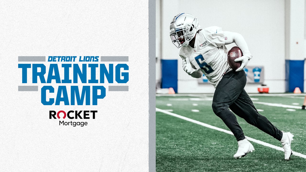 Detroit Lions RB D'Andre Swift turning heads in camp