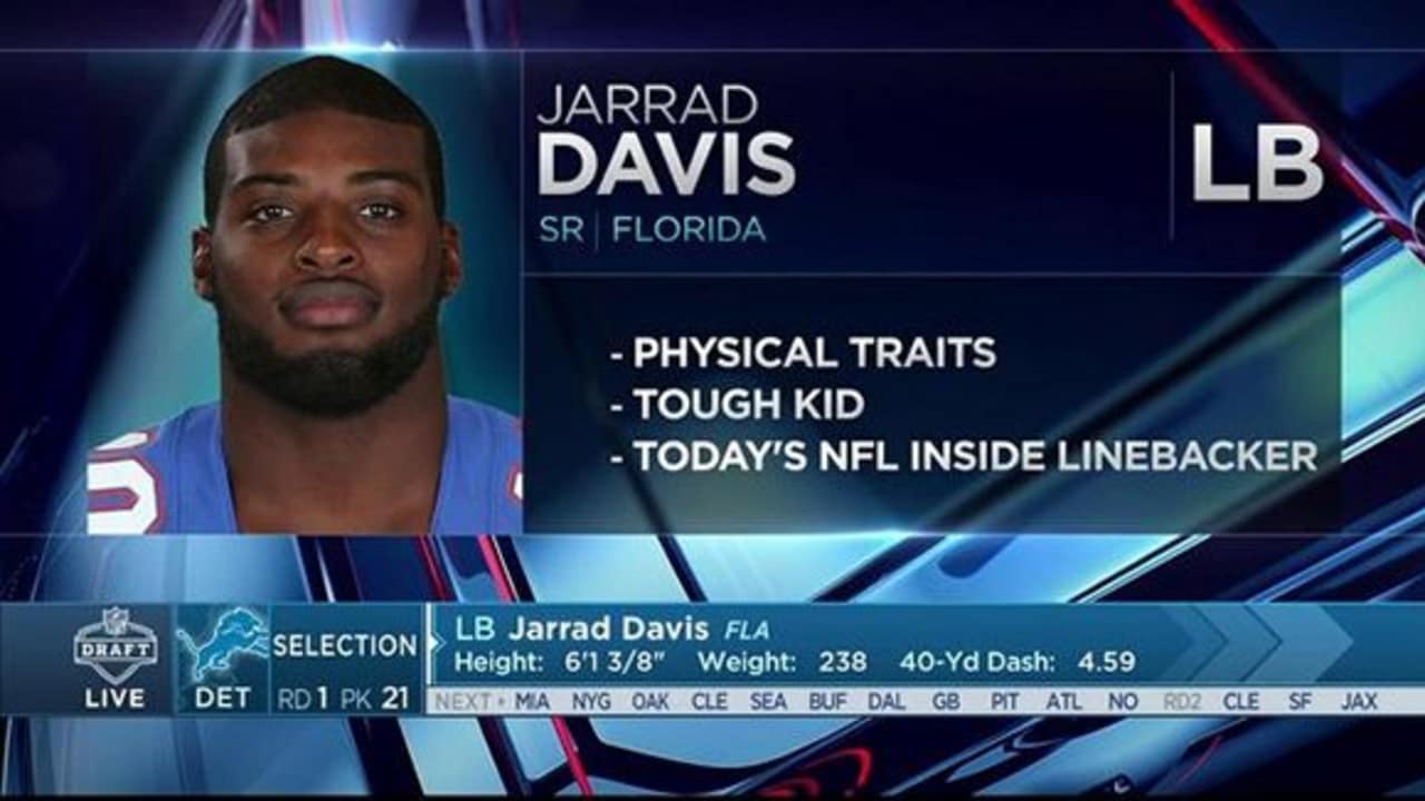 Jarrad Davis - NFL Videos and Highlights