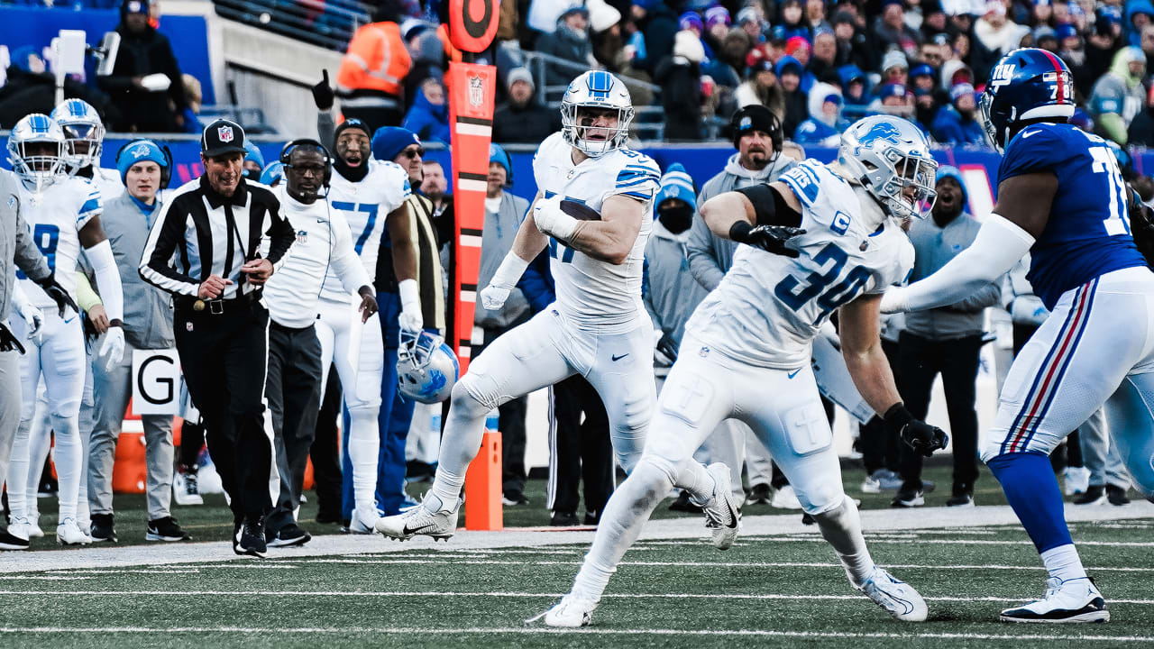 Detroit lions vs new york giants