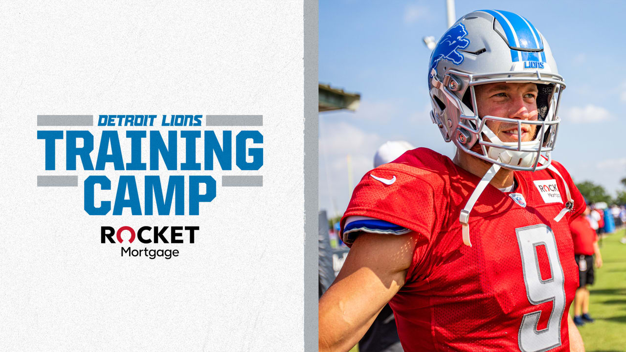 Detroit Lions Training Camp presented by Rocket Mortgage to give fans a  unique virtual experience