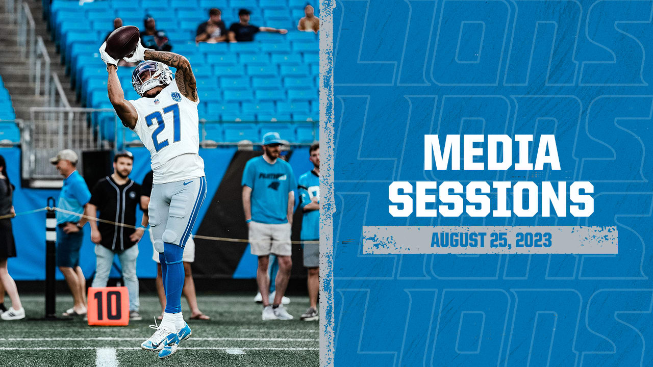 Lions Training Camp, Mo & Lucas