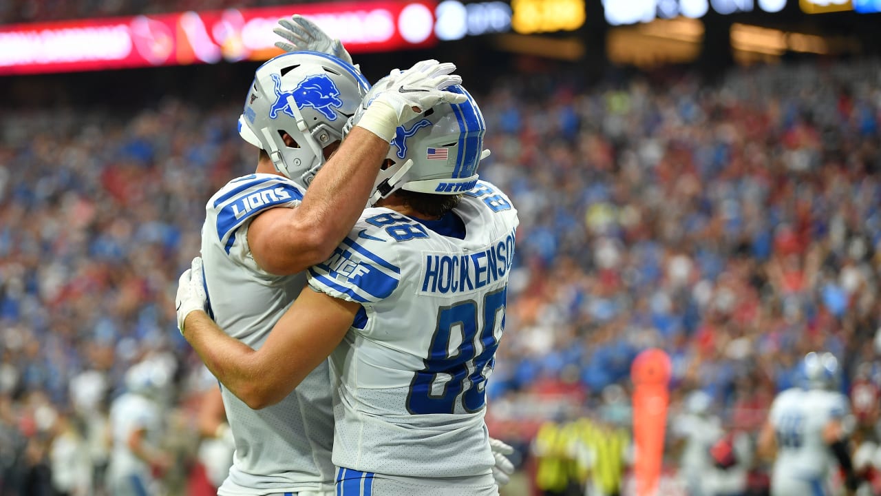 Lions are counting on big things from tight end T.J. Hockenson