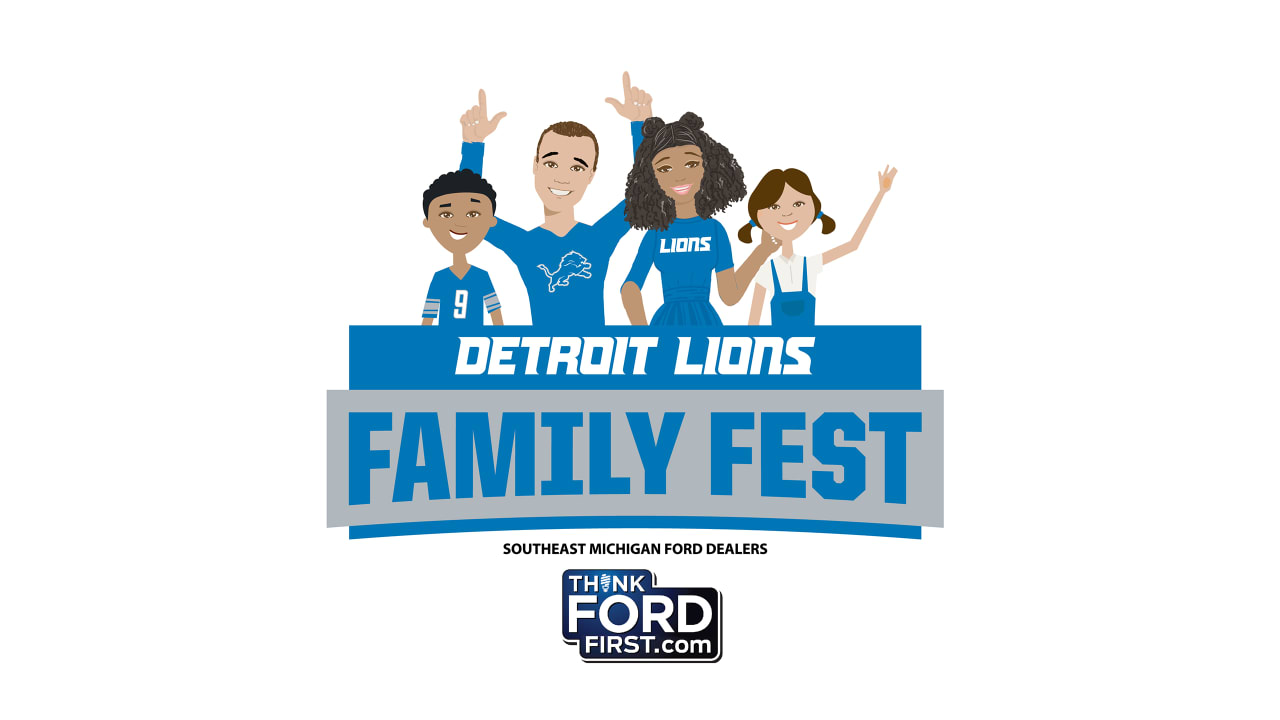 Lions announce Family Fest presented by Southeast Michigan Ford Dealers