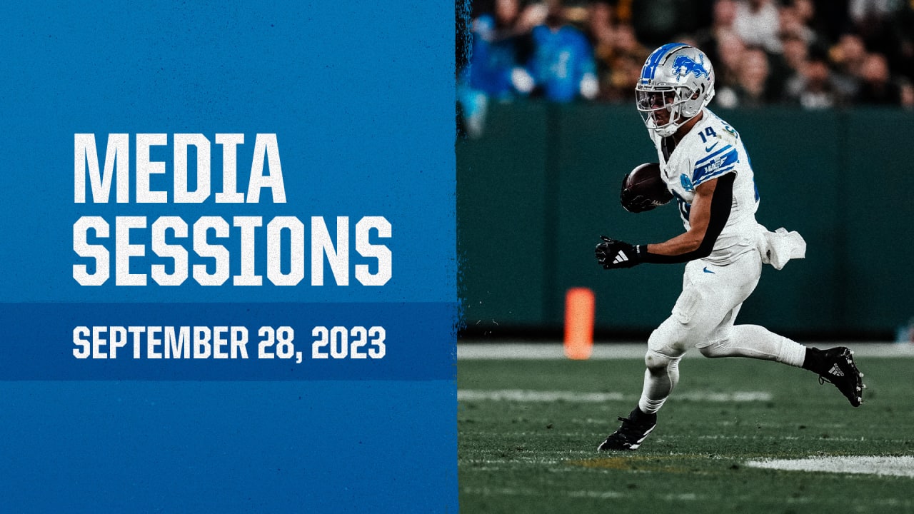 Lions WR Amon-Ra St. Brown heading into 2023 season: 'I want to go to the  playoffs bad'