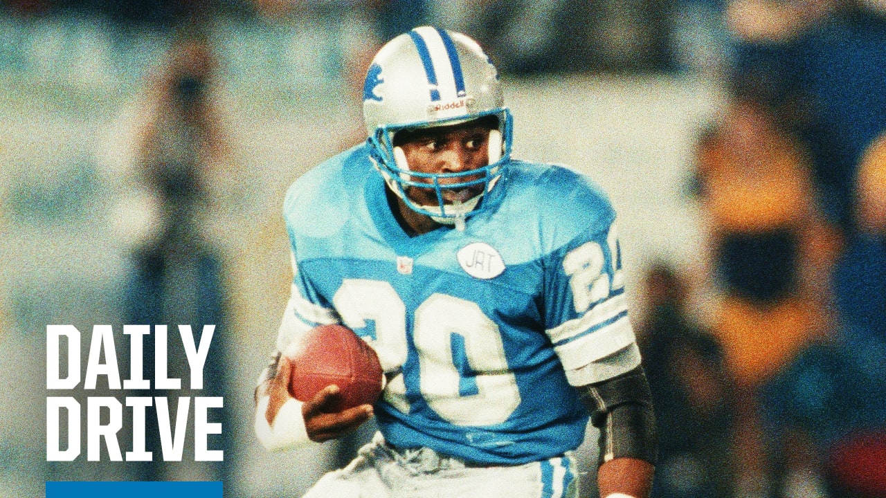 THE DAILY DRIVE Top 10 rushing yards leaders in Detroit Lions history