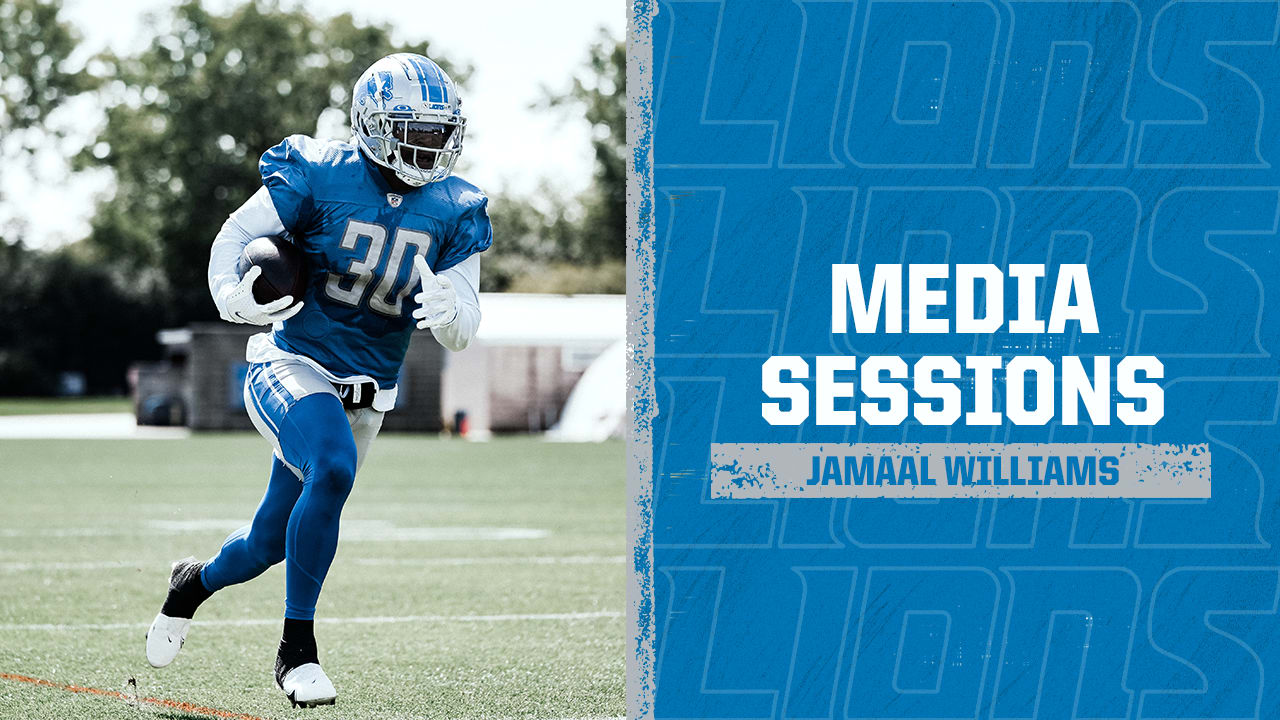 Lions' Jamaal Williams ready for his return to Green Bay