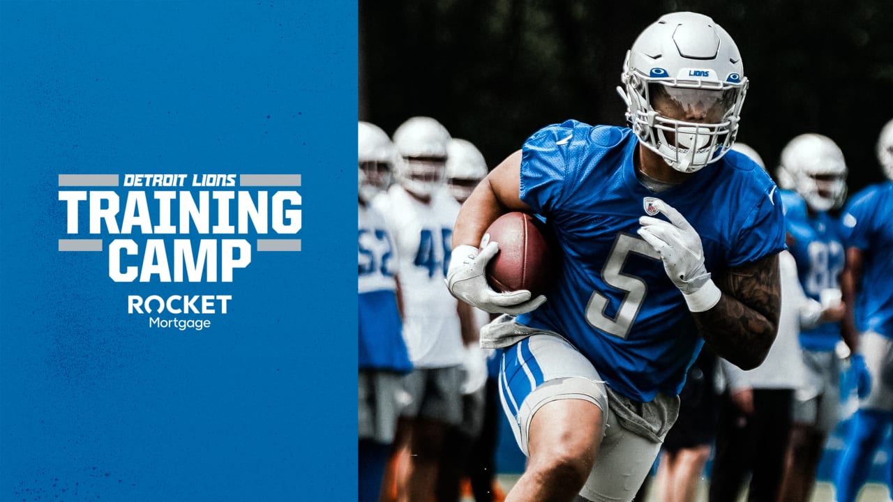 2023 Detroit Lions training camp preview Running back